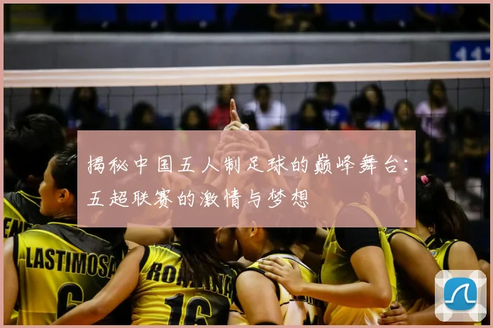 揭秘中国五人制足球的巅峰舞台：五超联赛的激情与梦想
